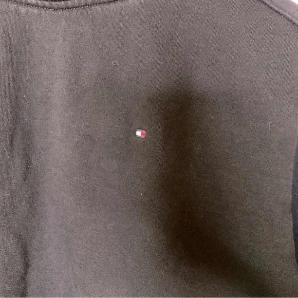 Tommy Hilfiger Women’s Long Sleeve Cropped Sweater Size Small - Picture 8 of 9